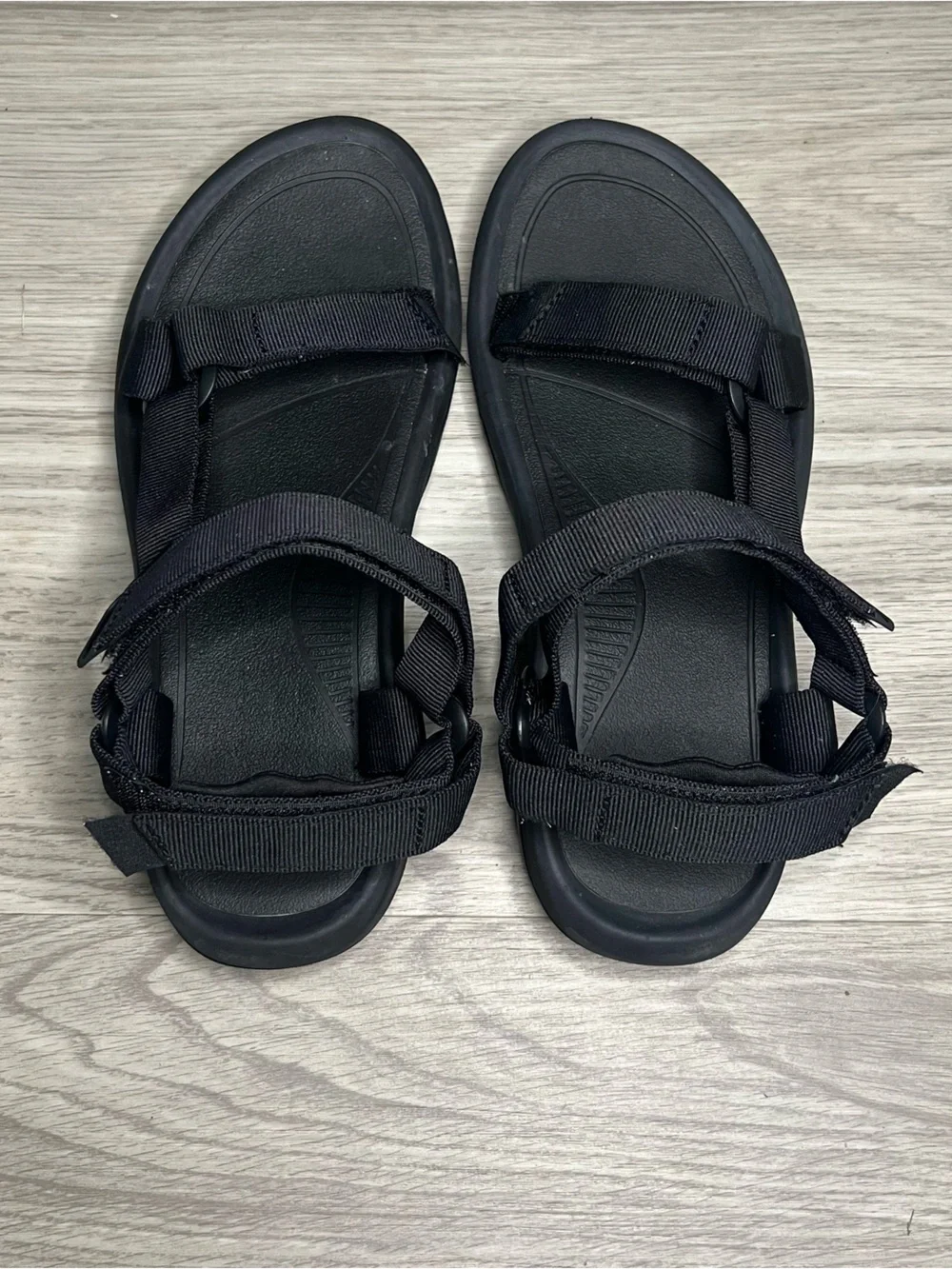 Teva Men's Hurricane XLT2 Sport Outdoor Hike Sandal 1019234 Black Size 10